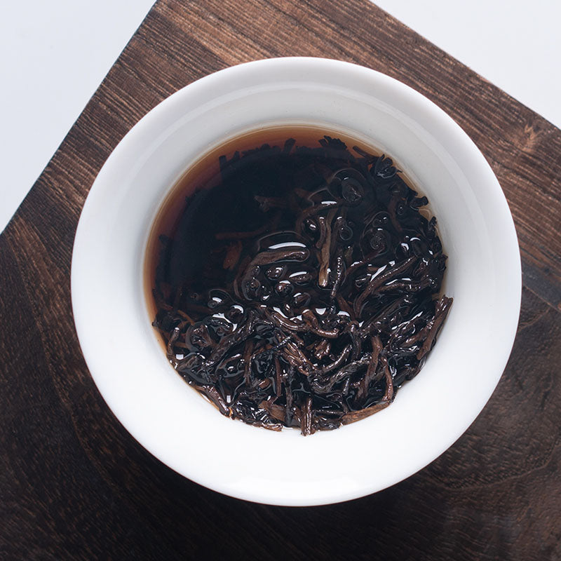 Pu'er tea aroma of glutinous rice