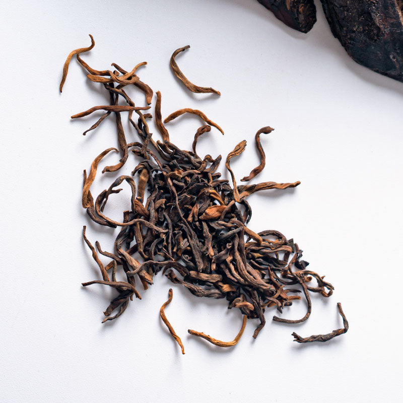 Pu'er tea aroma of glutinous rice