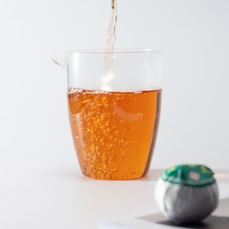 013 Small green tangerine Pu 'er