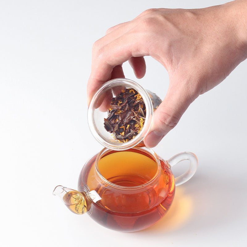 017 Osmanthus black tea