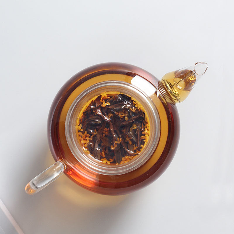 017 Osmanthus black tea