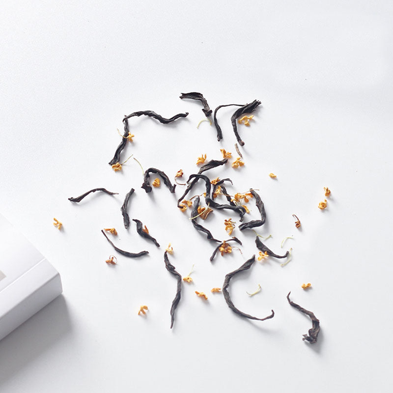 017 Osmanthus black tea