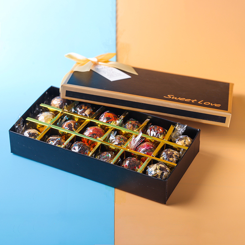 019 Dragon ball flower balck tea