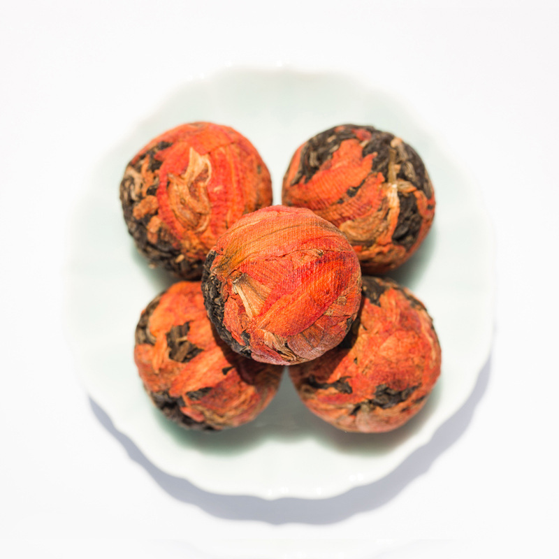 019 Dragon ball flower balck tea