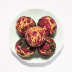 019 Dragon ball flower balck tea