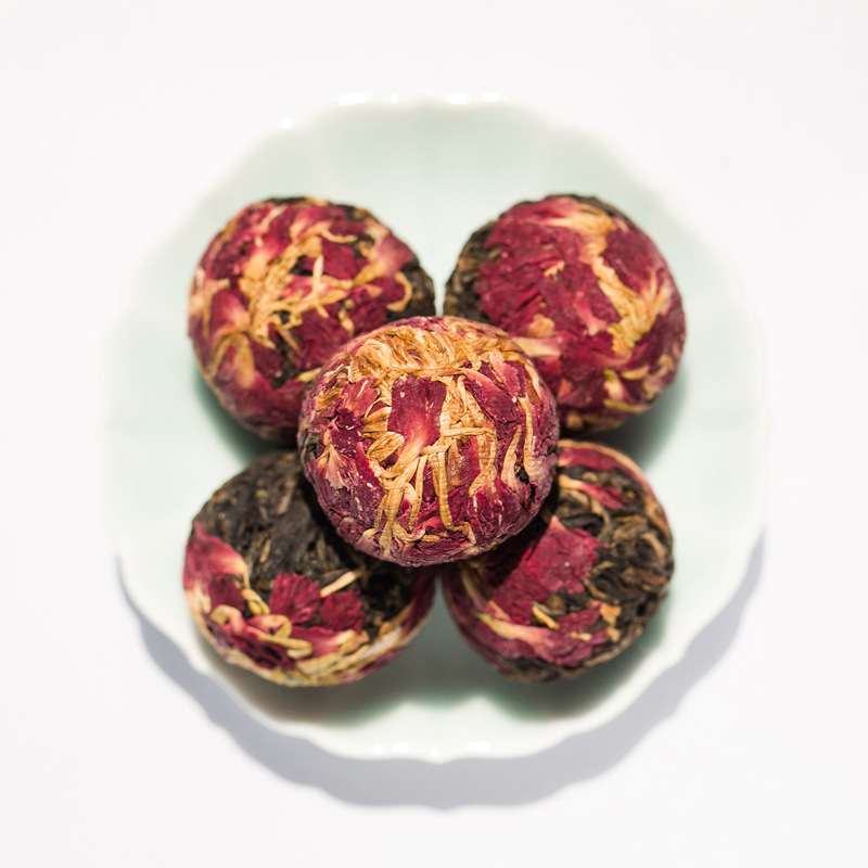 019 Dragon ball flower balck tea