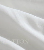 0103 pure white matching pajama set