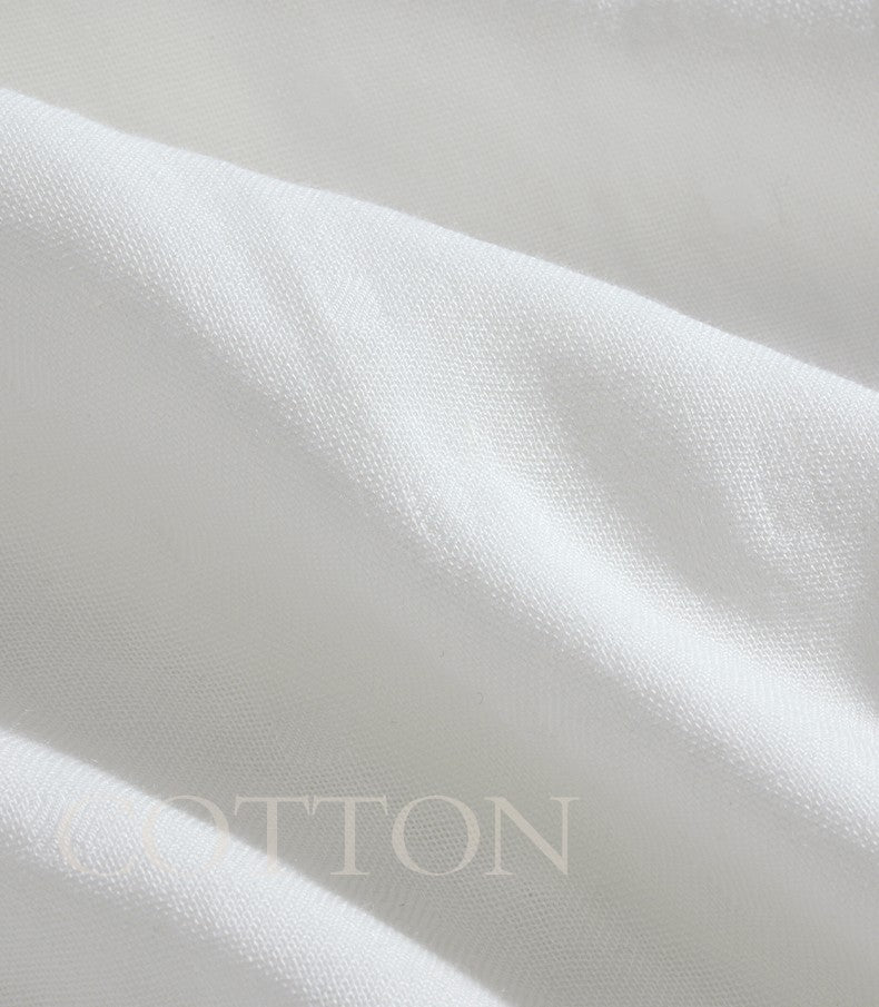 0103 pure white matching pajama set