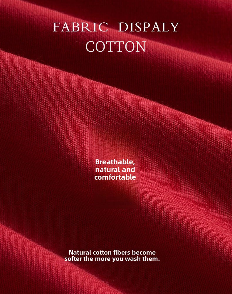 095 Red matching Pajama sets for couple