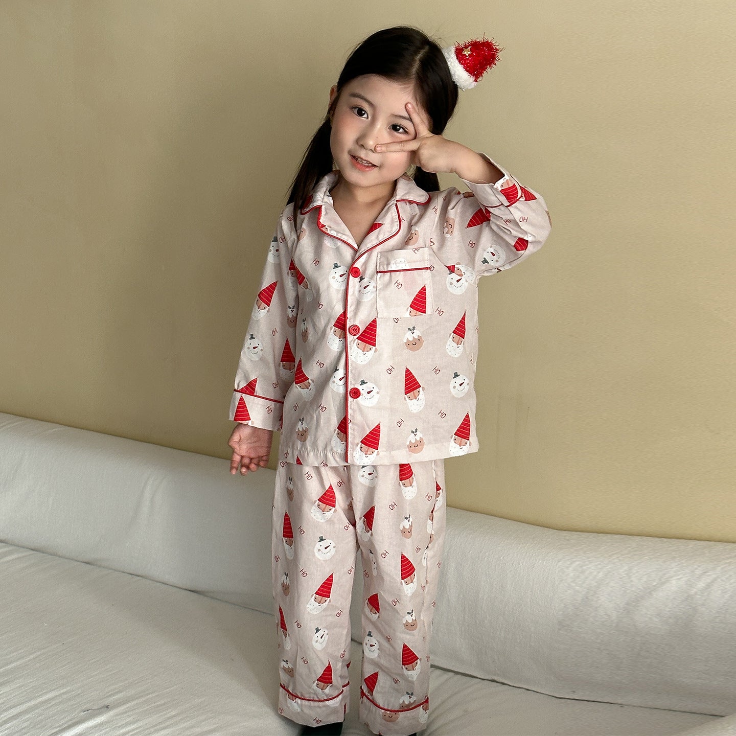 Chrismas Children Pajama set