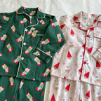 110 Chrismas Children Pajama set
