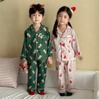 110 Chrismas Children Pajama set