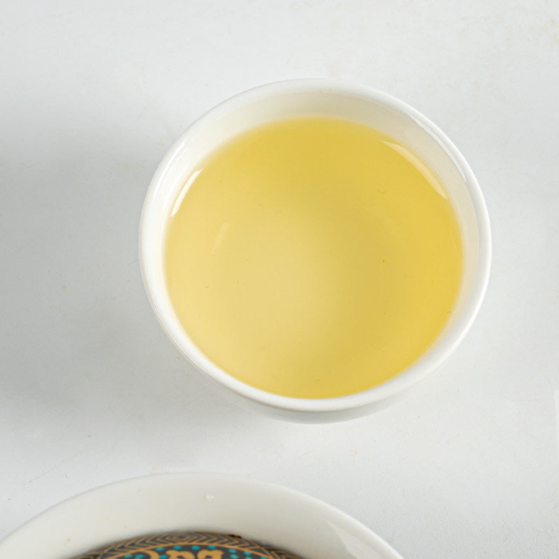 Coconut Oolong Tea