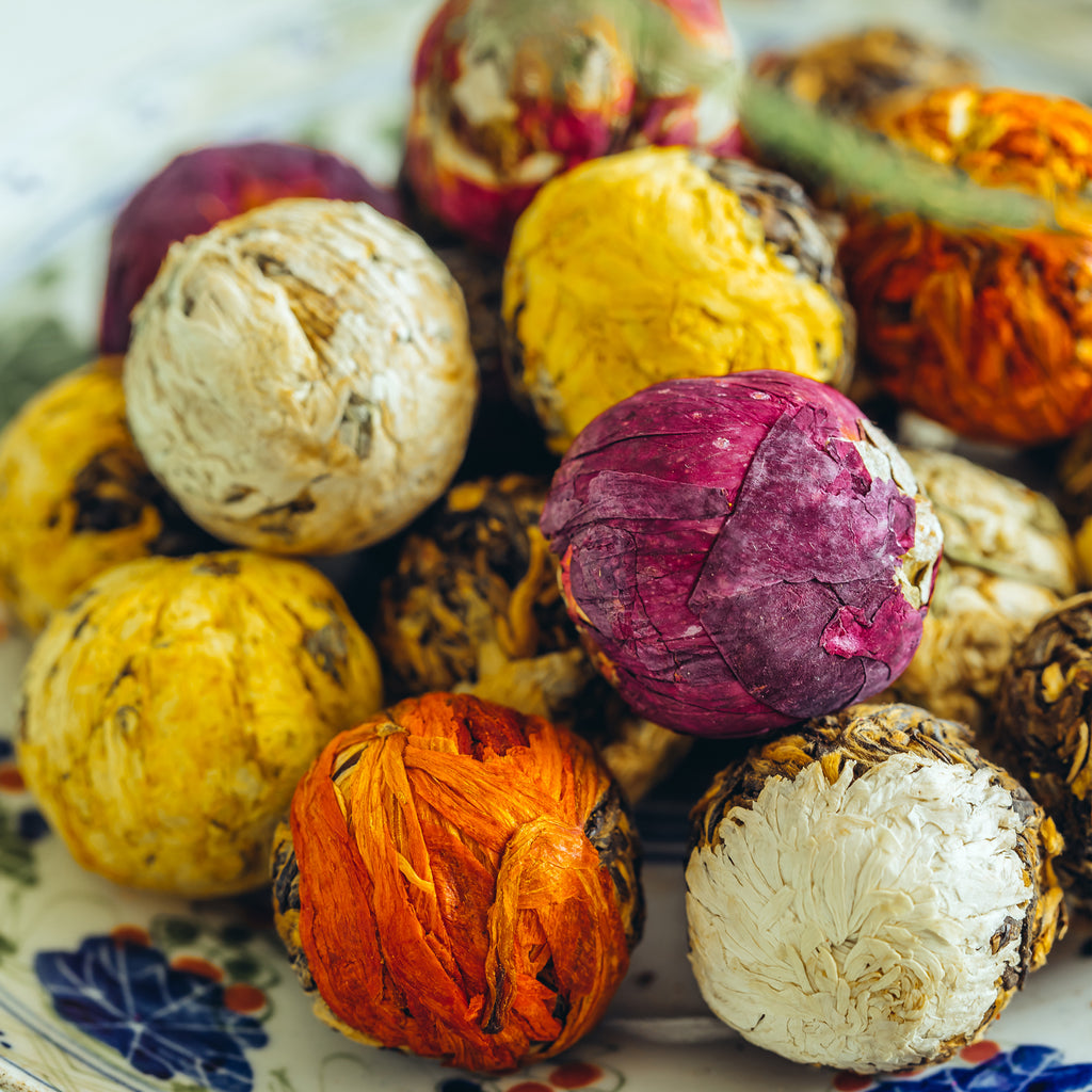 Dragon ball flower tea multiple combo