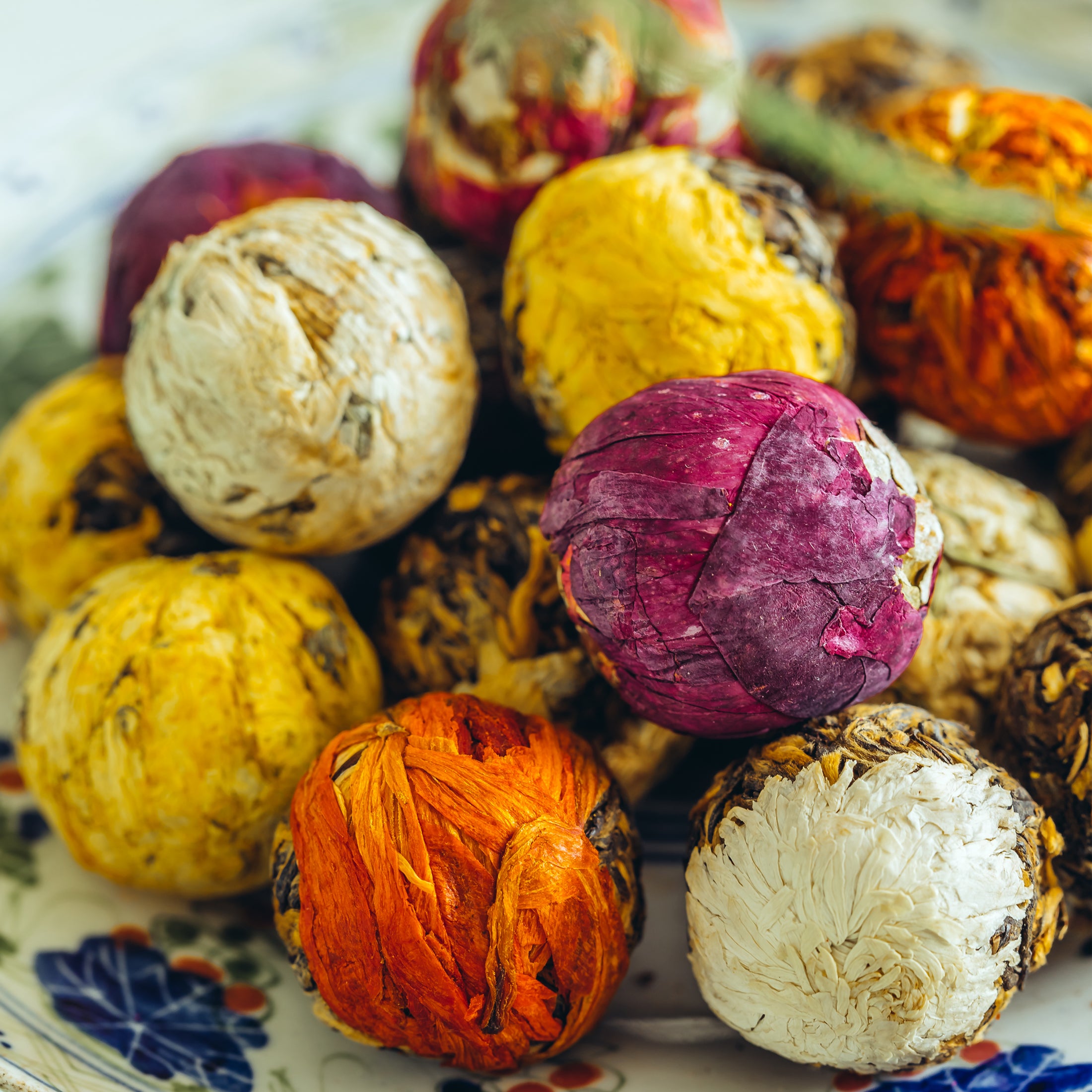 Dragon ball flower tea multiple combo