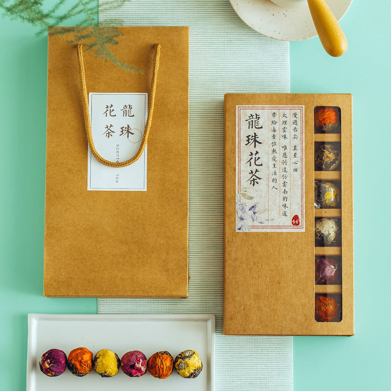 Dragon ball flower tea multiple combo