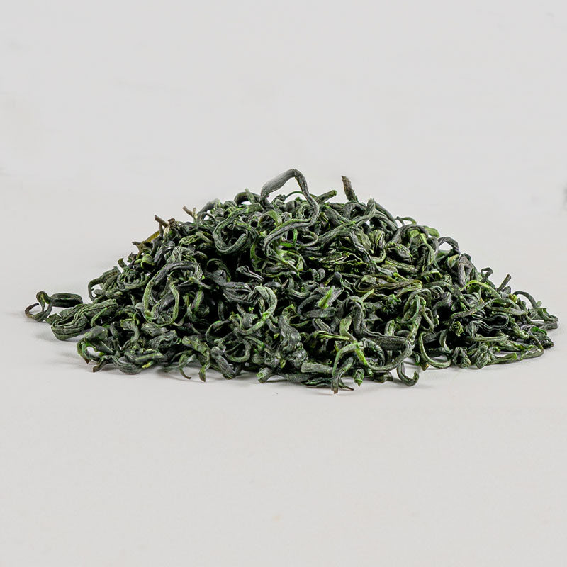 005 High mountain green tea