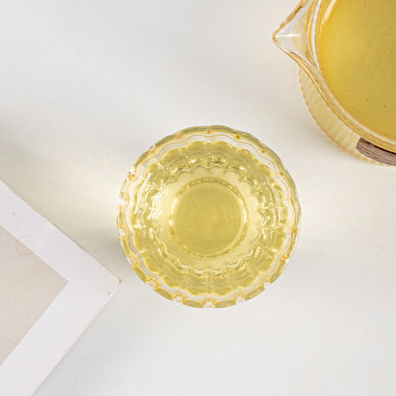 005 High mountain green tea