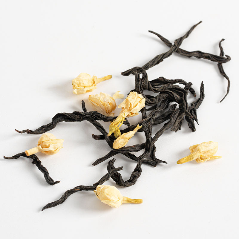 015 Jasmine black tea