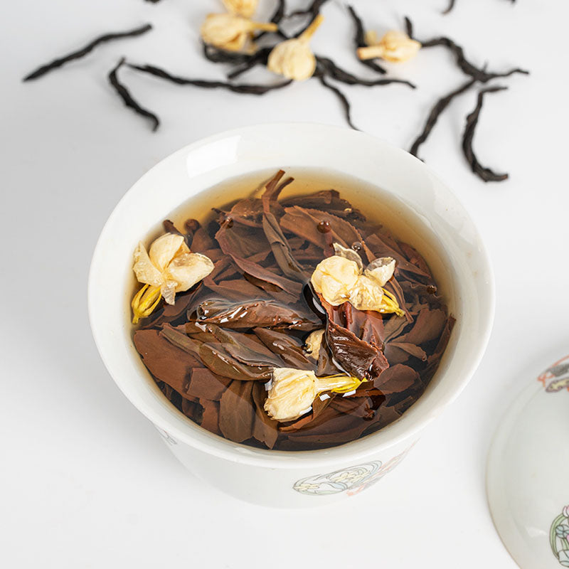 015 Jasmine black tea