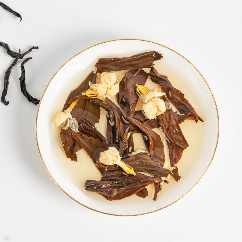 015 Jasmine black tea