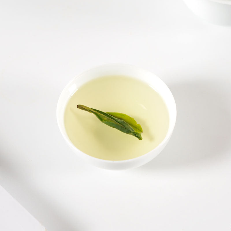 008 Longjing(Dragonwell) Tea before  rain