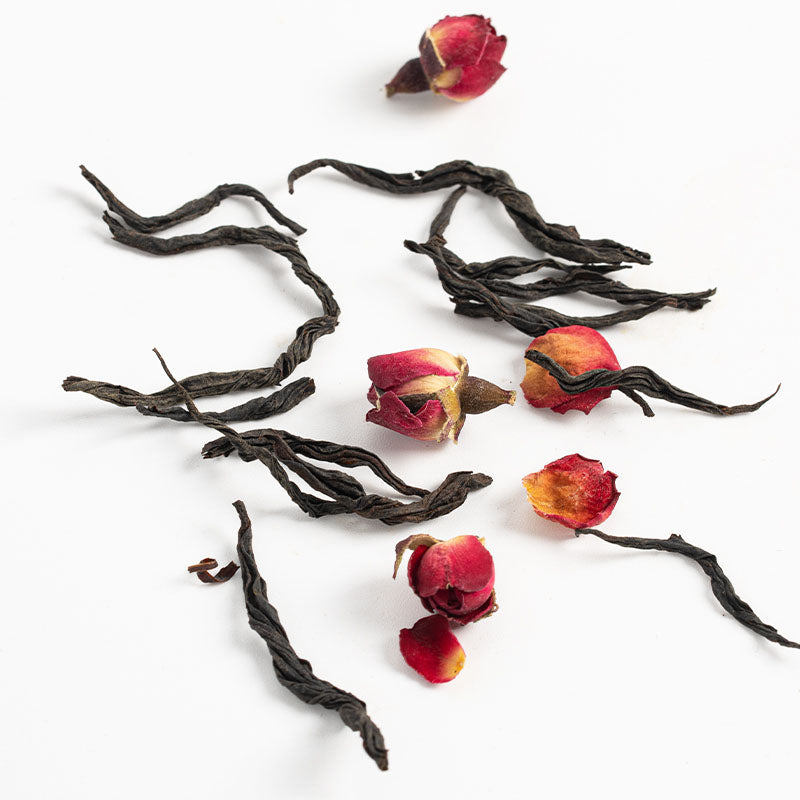 Rose black tea