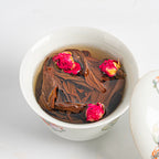 Rose black tea