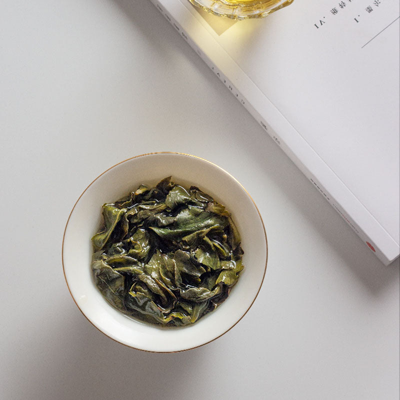 Tieguanyin (iron goddess tea)